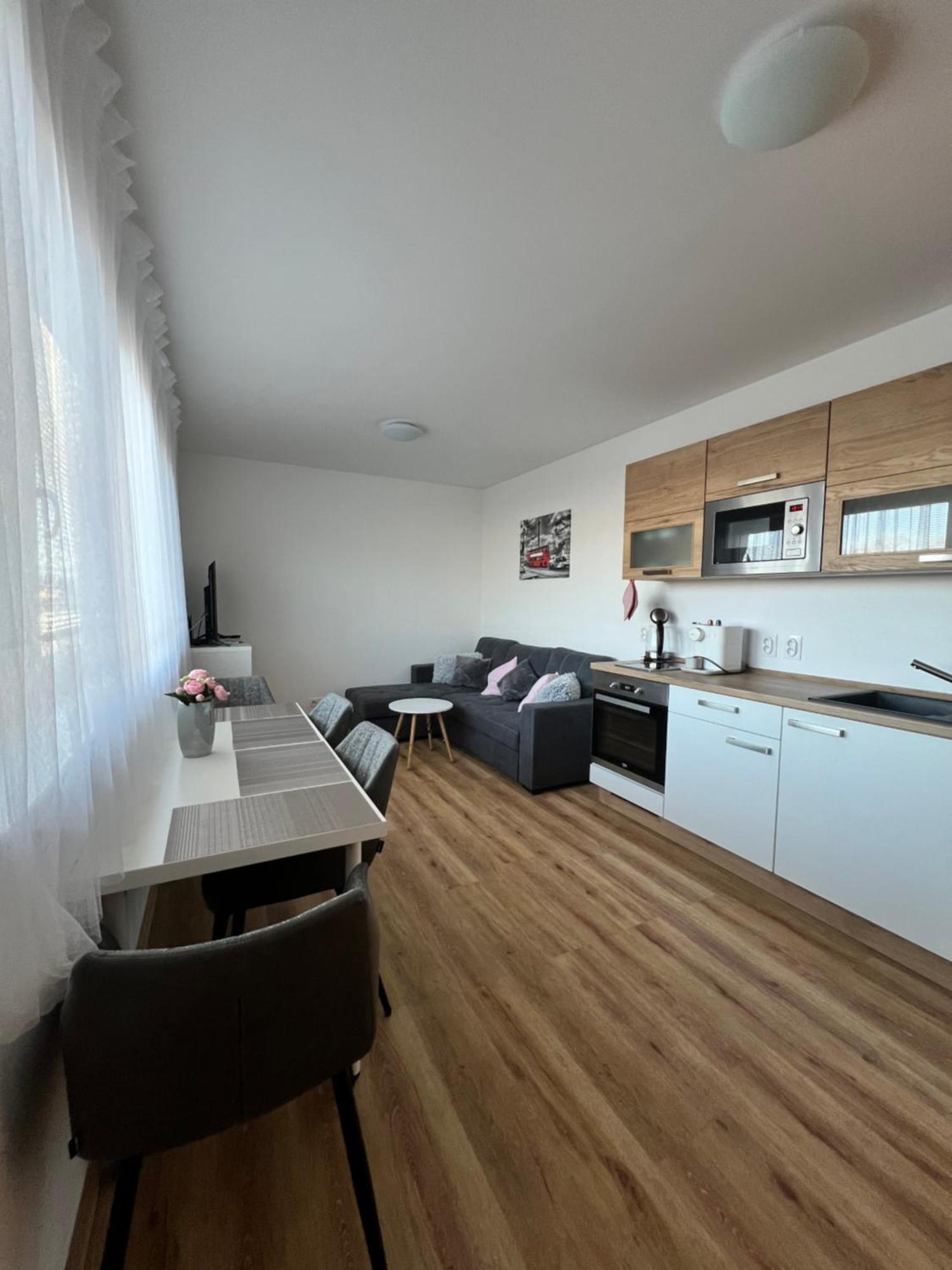 Apartman Roda2 Male Lipno Černá v Pošumaví Kültér fotó
