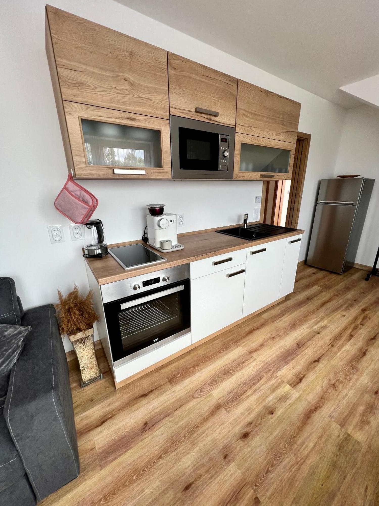 Apartman Roda2 Male Lipno Černá v Pošumaví Kültér fotó