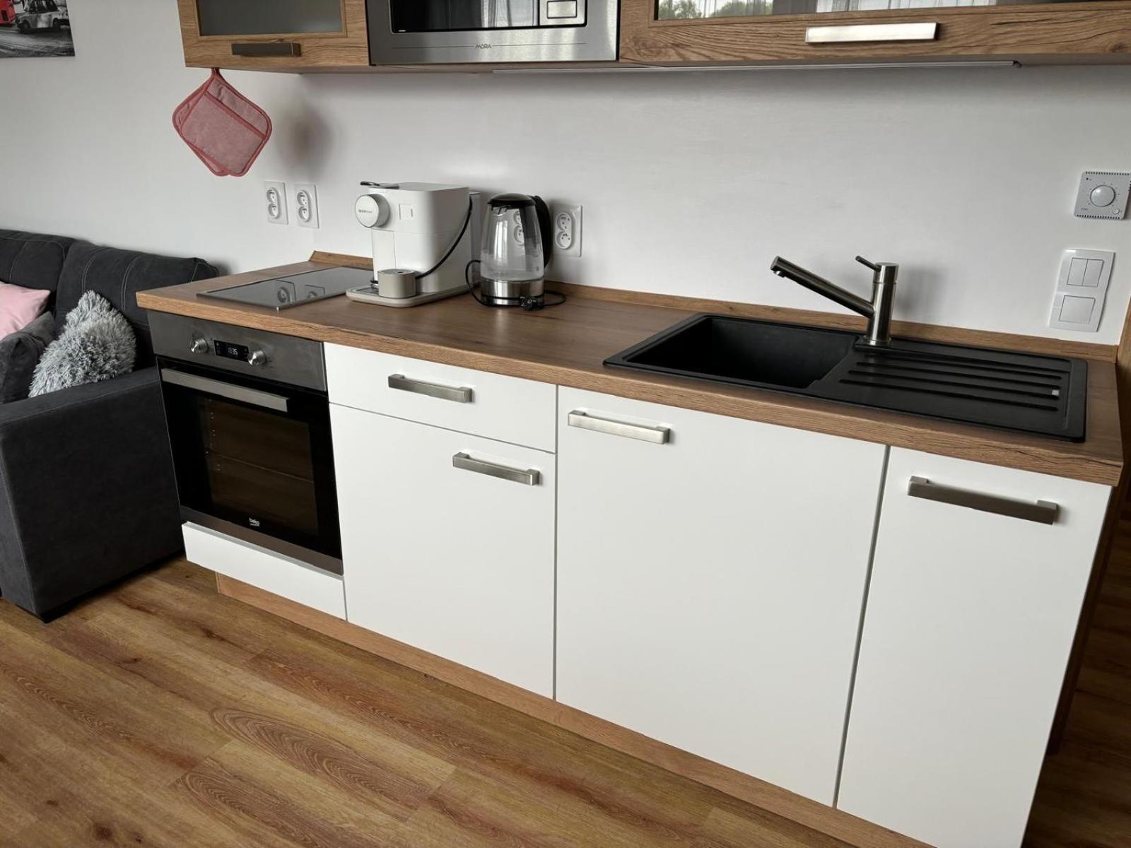 Apartman Roda2 Male Lipno Černá v Pošumaví Kültér fotó