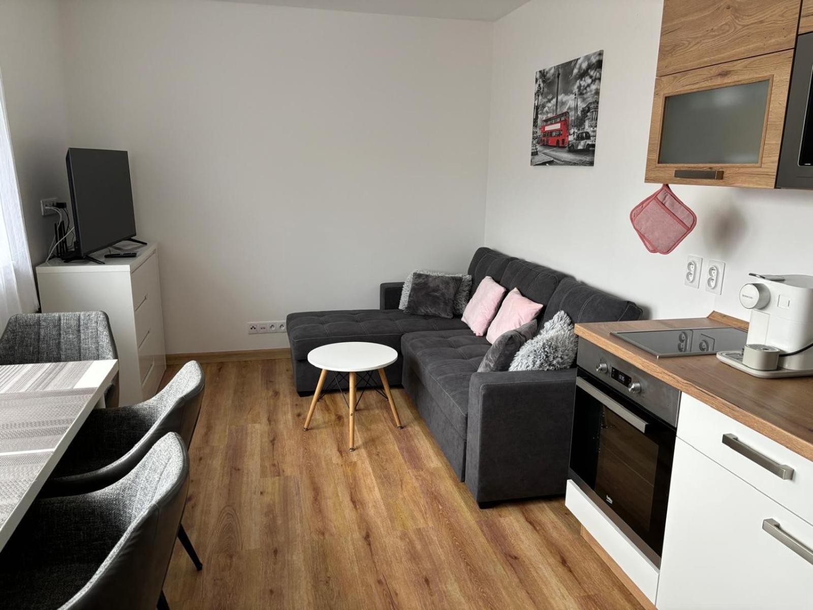 Apartman Roda2 Male Lipno Černá v Pošumaví Kültér fotó